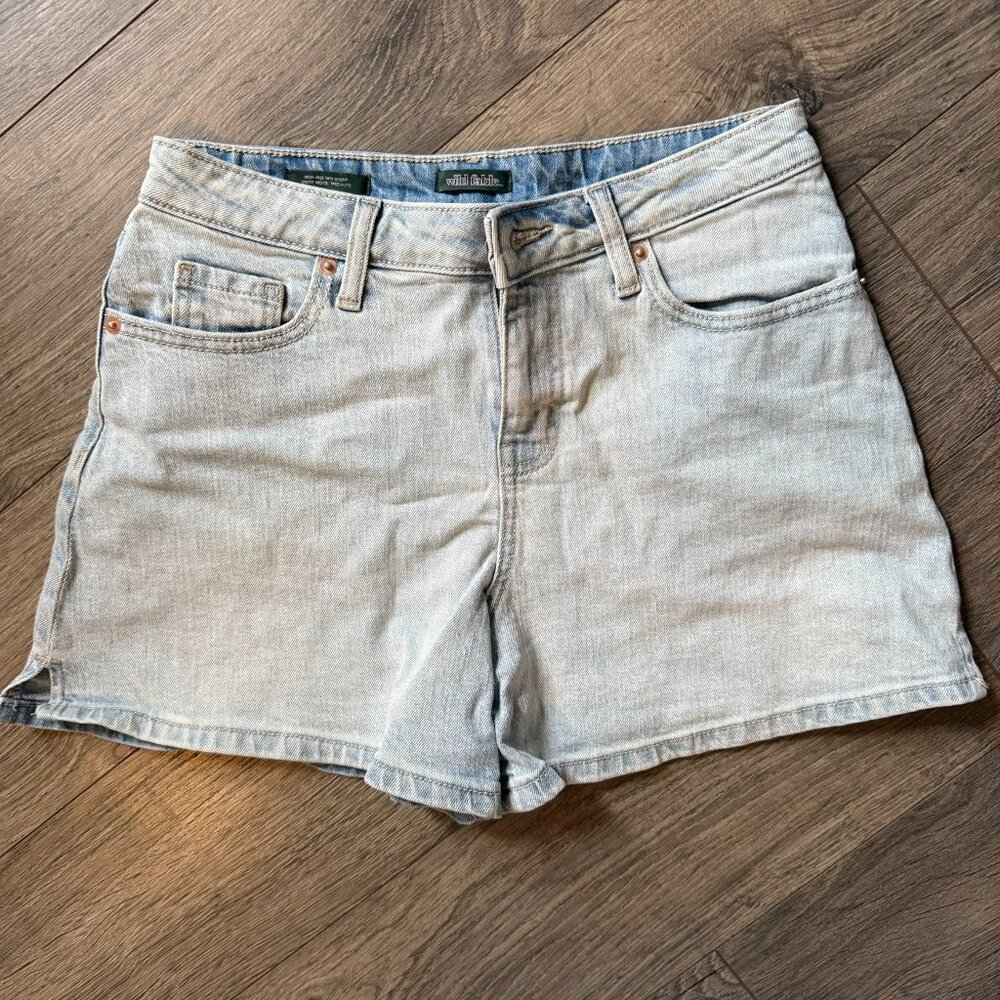 Wild Fable Midi Short